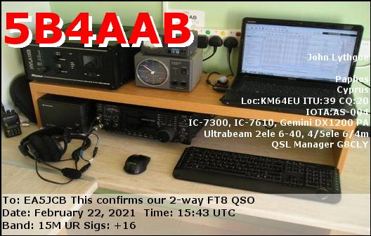 QSL Card
